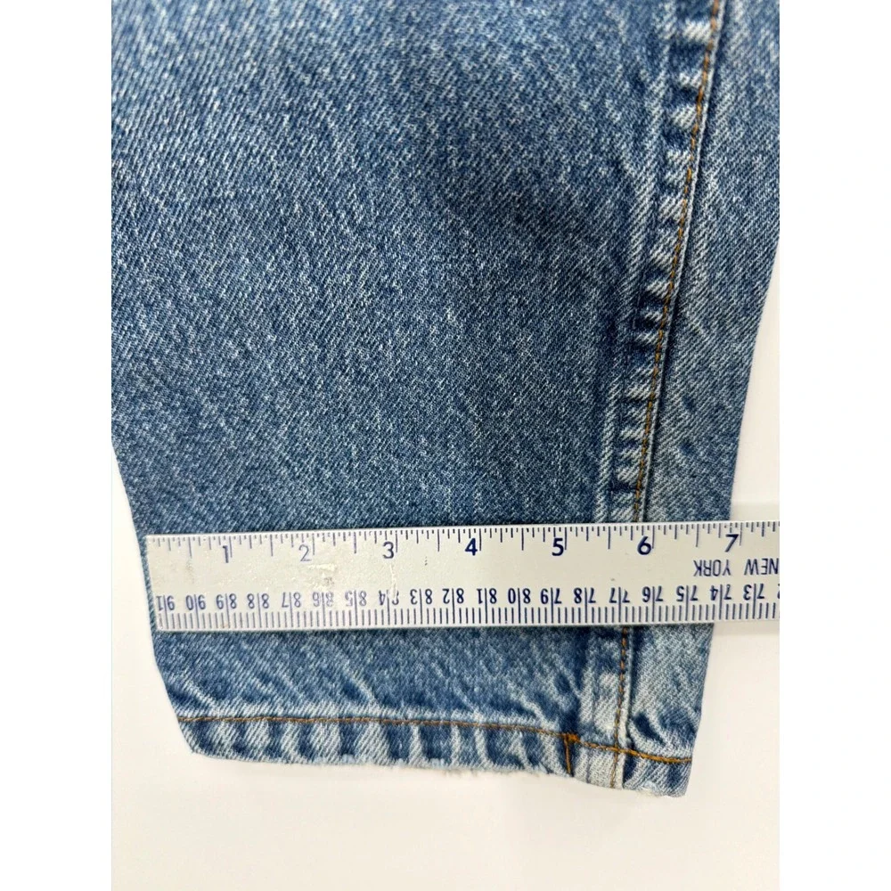 Old Navy Blue Jeans Vintage Kids Size 10 Slim Medium Wash Straight Leg‎ Denim